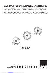 UWE LIBRA 5 Montageanleitung Und Bedienungsanleitung
