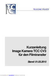 TCC CV3 Kurzanleitung