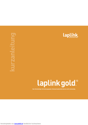 LapLink laplink gold 12 Kurzanleitung