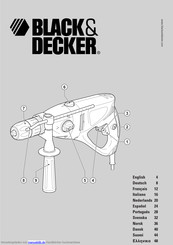 Black & Decker KR999 Handbuch