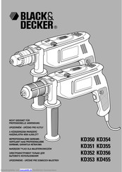 Black & Decker KD355 Handbuch