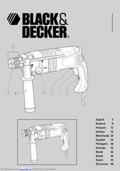 Black & Decker KD980 Handbuch