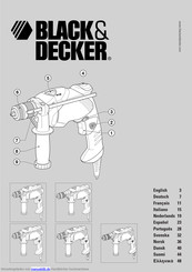 Black & Decker KR60 Handbuch
