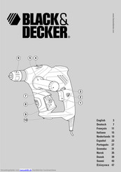 Black & Decker KR70LSR Handbuch