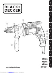 Black & Decker KR1001 Handbuch