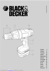 Black & Decker PS14/H Handbuch