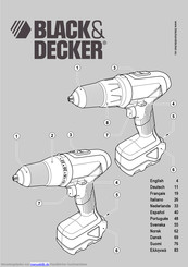 Black & Decker VPX1212 Handbuch
