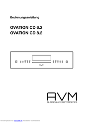 AVM OVATION CD 6.2 Bedienungsanleitung