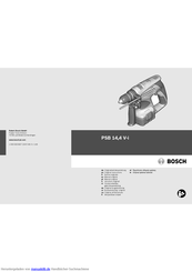 Bosch PSB 14,4 V-i Originalbetriebsanleitung