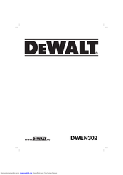 DeWalt DWEN302 Handbuch