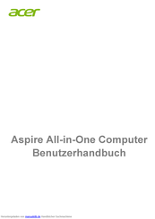 Acer Aspire Benutzerhandbuch
