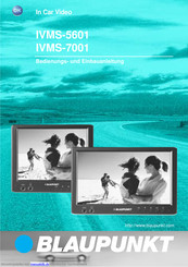Blaupunkt IVMS-5601 Bedienungsanleitung