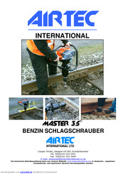 Airtec master 35 Handbuch