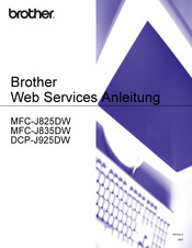 Brother MFC-J835DW Anleitung