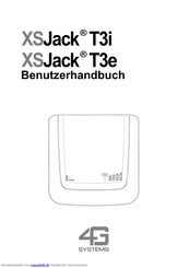4G Systems XSJack T3i Benutzerhandbuch