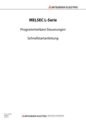 Mitsubishi Electric MELSEC L-Serie 249386 Schnellstartanleitung
