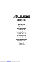 Alesis iO DOCKII Benutzerhandbuch