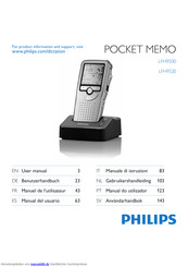 Philips LFH9500 Benutzerhandbuch