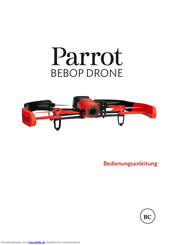 Parrot BEBOB DRONE Bedienungsanleitung