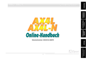 Open AX4M Handbuch