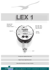 CatSensors LEX 1 Bedienungsanleitung