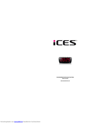 iCES ICR-230 Bedienungsanleitung