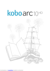 Kobo Arc 10 HD Schnellstartanleitung