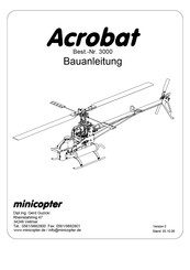 Acrobat minicopter Anleitung