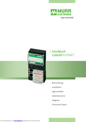 Murrelektronik Cube20 ProfiNET Handbuch