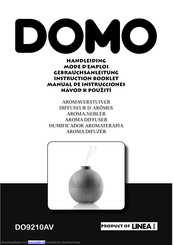 Domo DO9210AV Gebrauchsanleitung