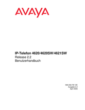 Avaya 4620SW Benutzerhandbuch