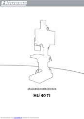 Huvema HU 40 TI Handbuch