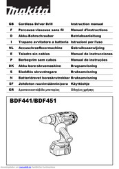 Makita BDF441 Betriebsanleitung