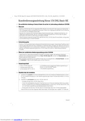 T-COM Sinus 154 DSL Basic SE Kurzanleitung