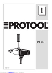 Protool DRP 32-4 Handbuch