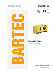 Bartec CAM-01 Bedienungsanleitung