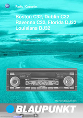 Blaupunkt Florida DJ 32 Bedienungsanleitung