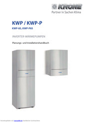 Krone KWP-85 Planungs- Und Installationshandbuch
