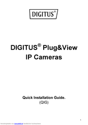 Digitus Plug&View Installationsanleitung