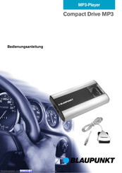 Blaupunkt Compact Drive MP3 Bedienungsanleitung