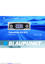 Blaupunkt TravelPilot DX-R70 Bedienungsanleitung