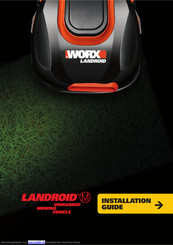Worx Landroid Installationshandbuch