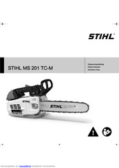 Stihl MS 201 TC-M Gebrauchsanleitung