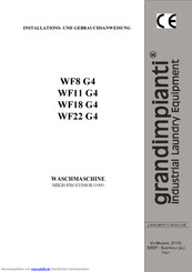 grandimpianti WF18 G4 Installationsanleitung