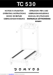 Domyos TC 530 Gebrauchsanweisung