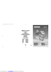 Bionaire BU1300 Betriebsanleitung