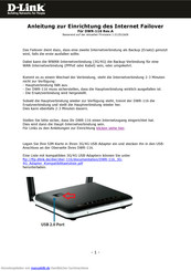 D-Link DWR-116 Anleitung
