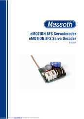 Massoth eMotion 8FS Handbuch