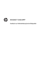 HP HP DesignJet T2500 Handbuch