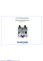 Scan Coin SC 8100 Bedienungsanleitung